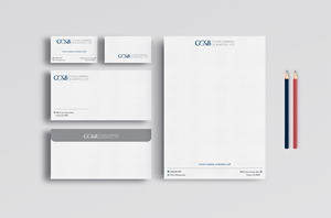 Business Card Design by Magic of Art for Cline Carroll & Bartell LLP | Design: #31131308