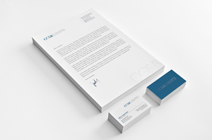 Business Card Design by R.design for Cline Carroll & Bartell LLP | Design: #31100204