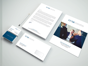 Business Card Design by R.design for Cline Carroll & Bartell LLP | Design: #31100936