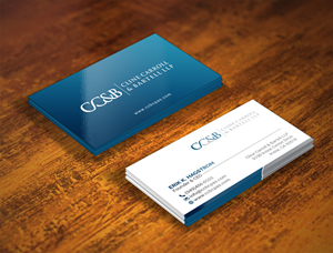 Business Card Design by R.design for Cline Carroll & Bartell LLP | Design: #31115698