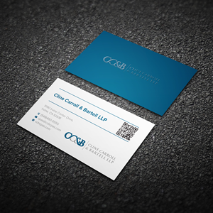 Business Card Design by Bikash Das for Cline Carroll & Bartell LLP | Design: #31116040