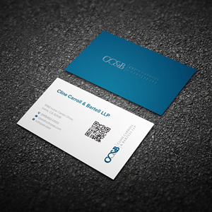 Business Card Design by Bikash Das for Cline Carroll & Bartell LLP | Design: #31116073
