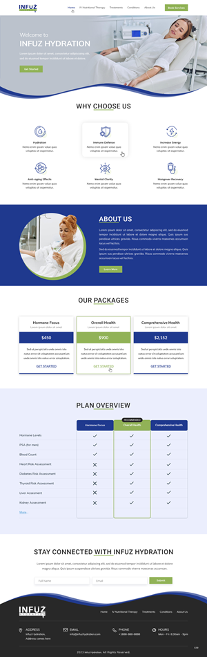Web Design by pb for ONEELEVEN | Design: #31105455