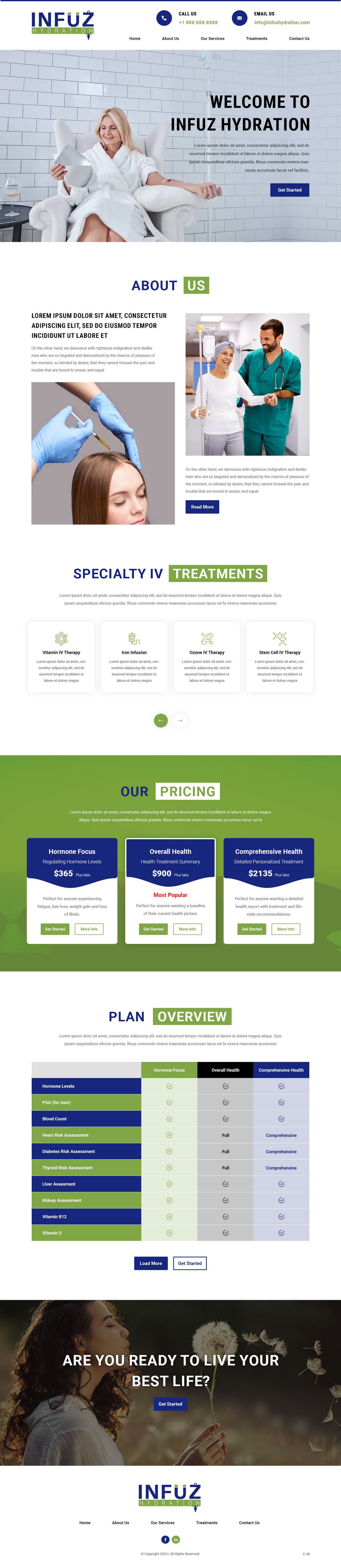 Web Design by pb for ONEELEVEN | Design #31105456