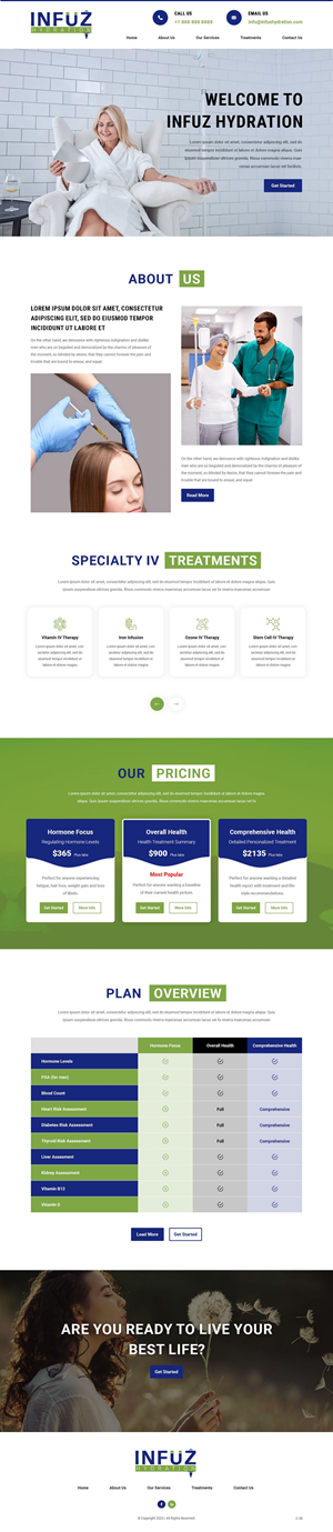 Web Design by pb for ONEELEVEN | Design: #31105456