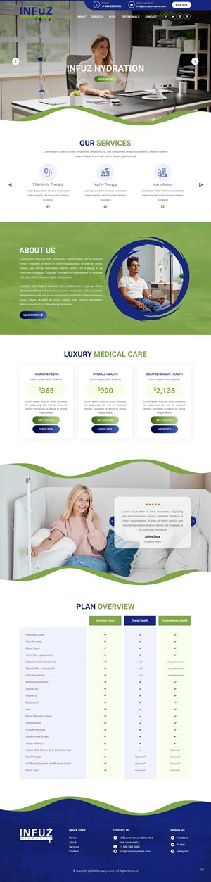 Web Design by pb for ONEELEVEN | Design: #31105457