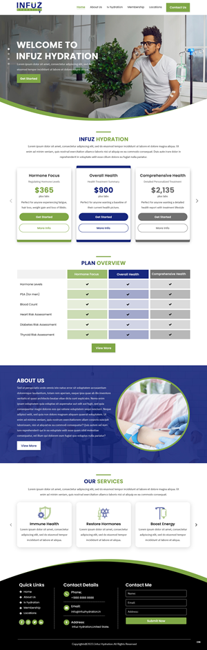Web Design by pb for ONEELEVEN | Design: #31105458