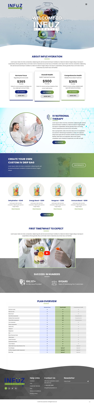 Web Design by pb for ONEELEVEN | Design: #31112113