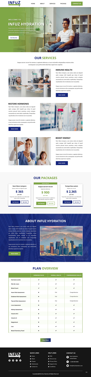 Web Design by pb for ONEELEVEN | Design: #31112114