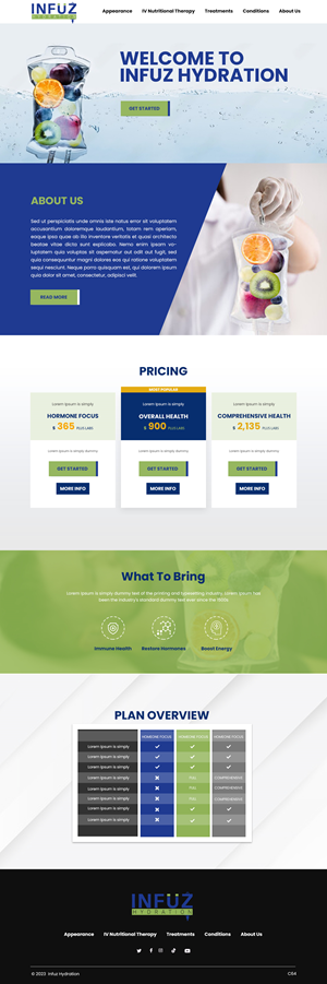 Web Design by pb for ONEELEVEN | Design: #31112116