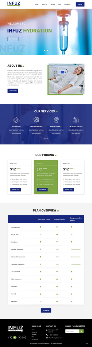Web Design by pb for ONEELEVEN | Design: #31112117