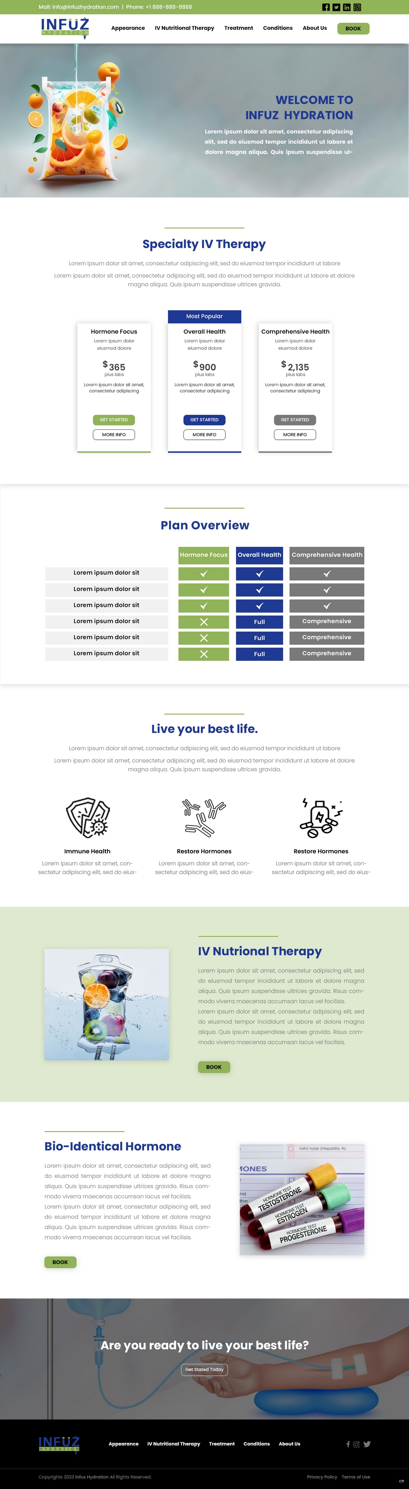 Web Design by pb for ONEELEVEN | Design #31112118