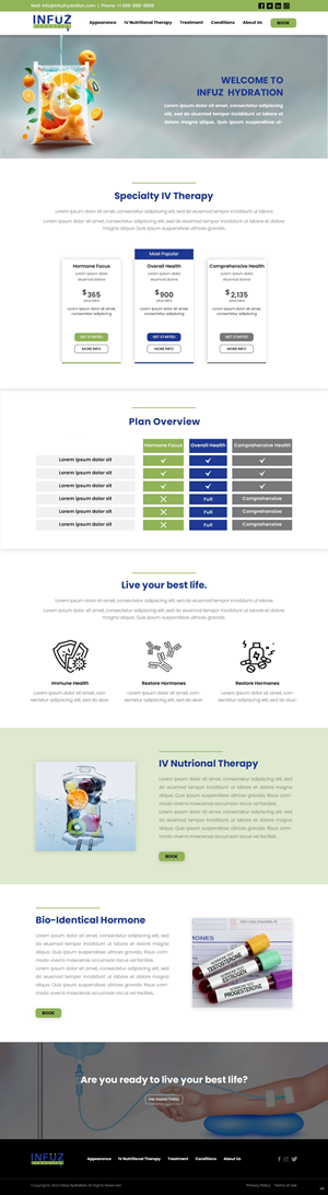 Web Design by pb for ONEELEVEN | Design: #31112118