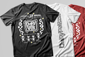 T-shirt Design by Kero