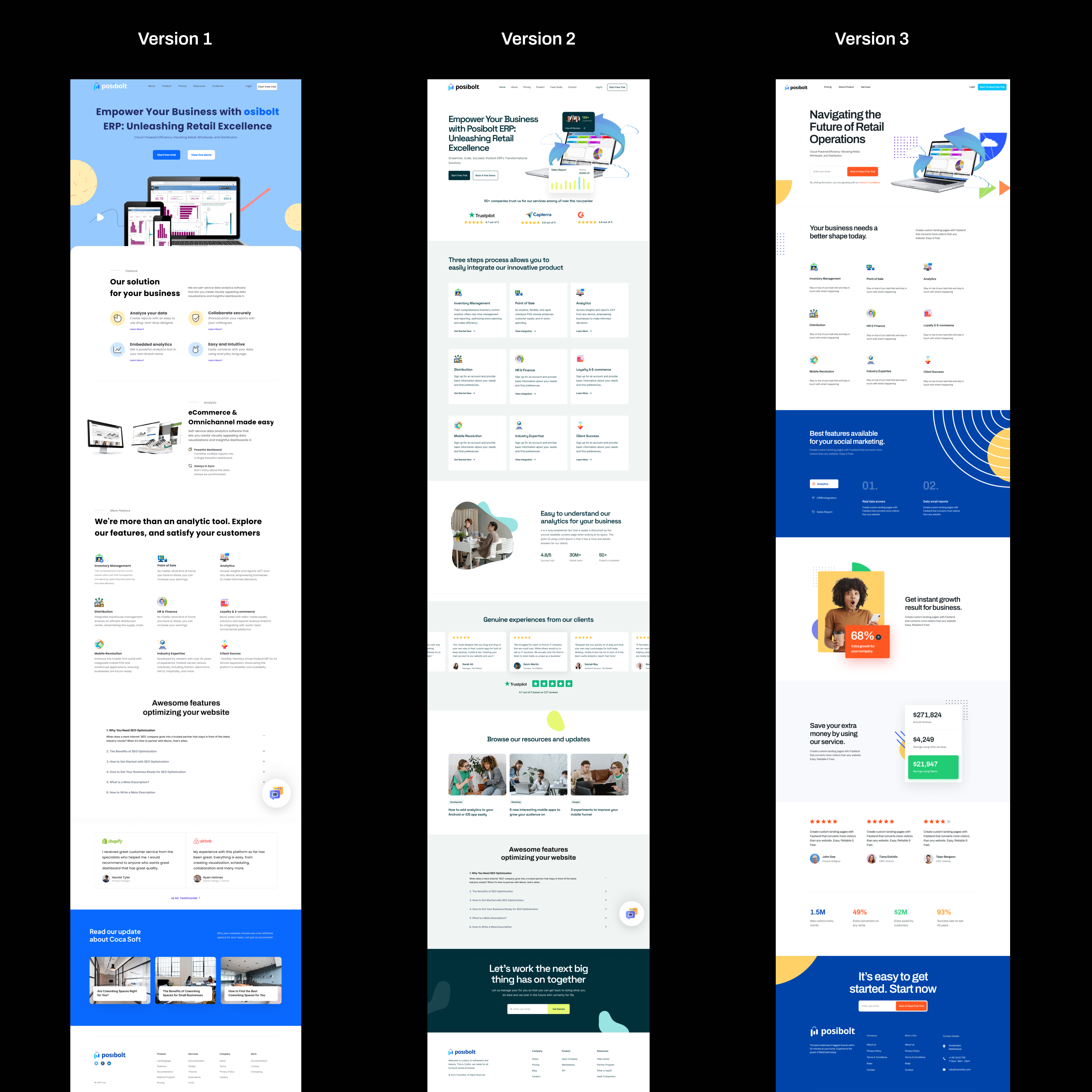 Web Design by Designersink for this project | Design #31132290