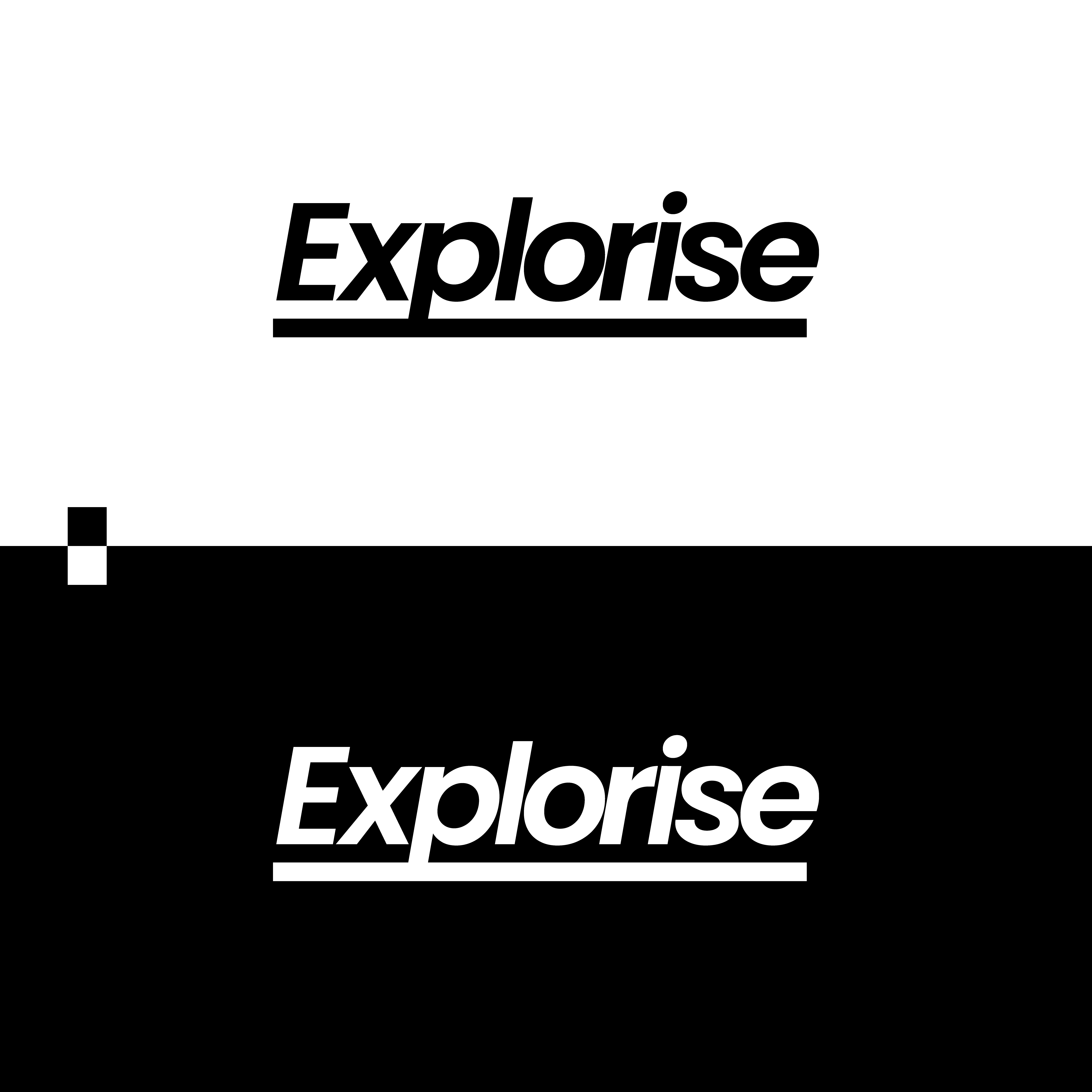 Logo Design by Duvai Studio for Explorise | Design #31105977