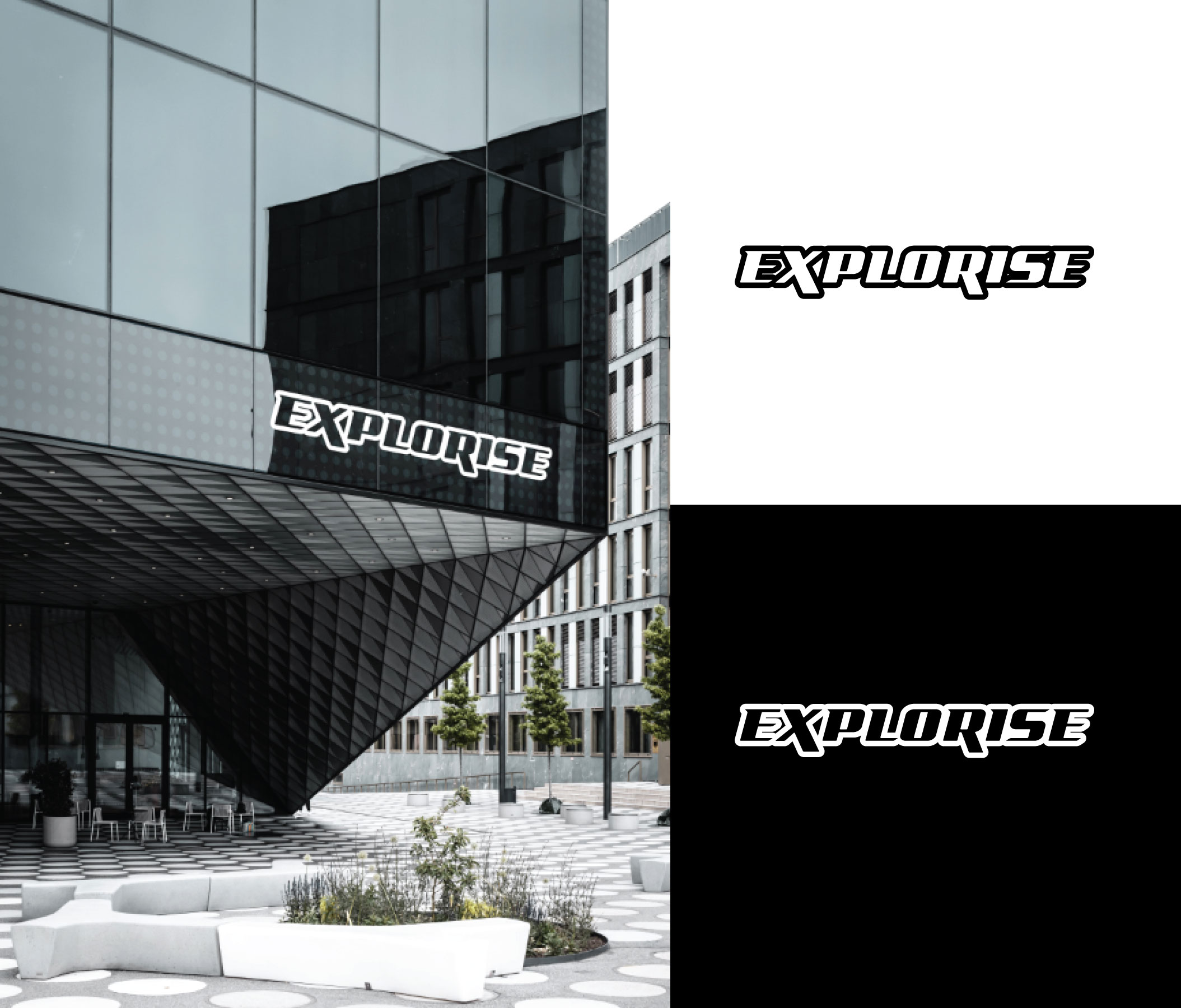 Logo Design by RRR Design for Explorise | Design #31110644
