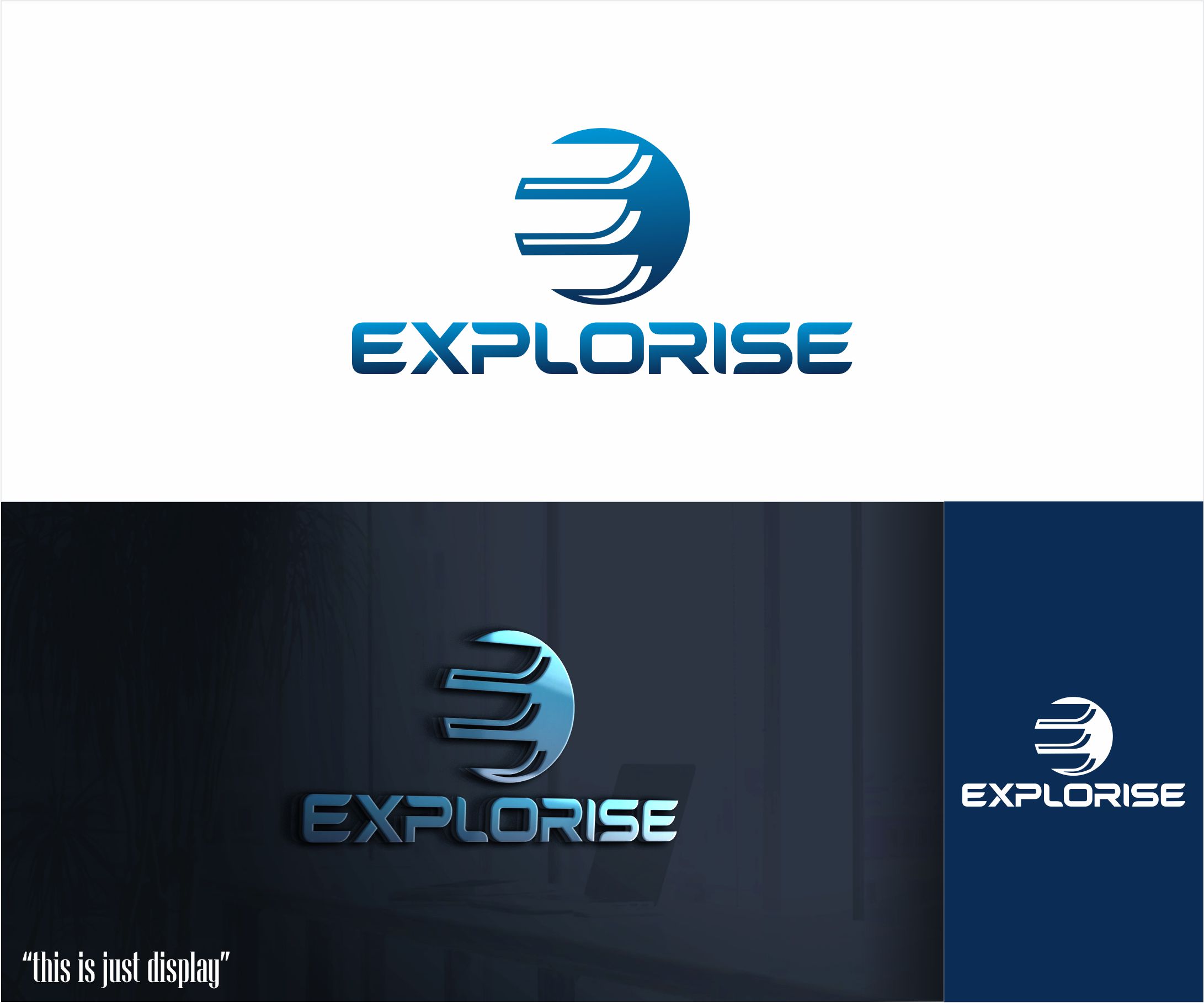 Logo Design by alkaline for Explorise | Design #31107728