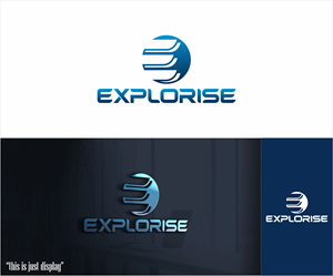 Diseño de Logo por alkaline para Explorise | Diseño: #31107728