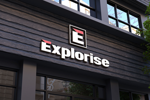 Logo Design by Kavth for Explorise | Design: #31139820