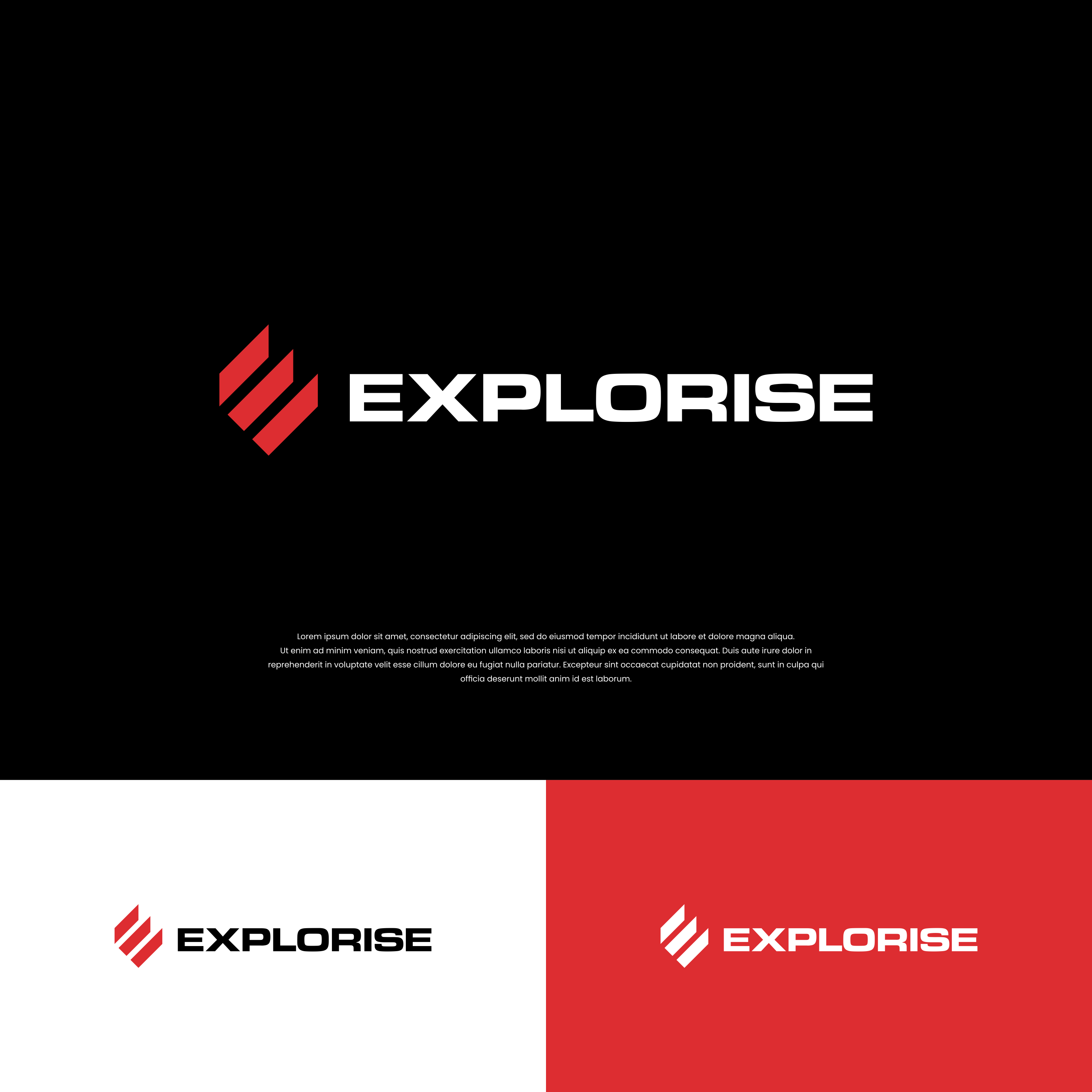 Diseño de Logo por ge.logo para Explorise | Diseño #31107756