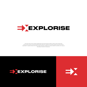Diseño de Logo por ge.logo para Explorise | Diseño: #31229561