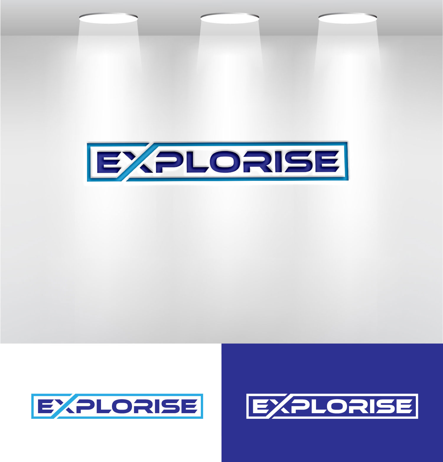 Logo Design by DoYel art for Explorise | Design #31107802
