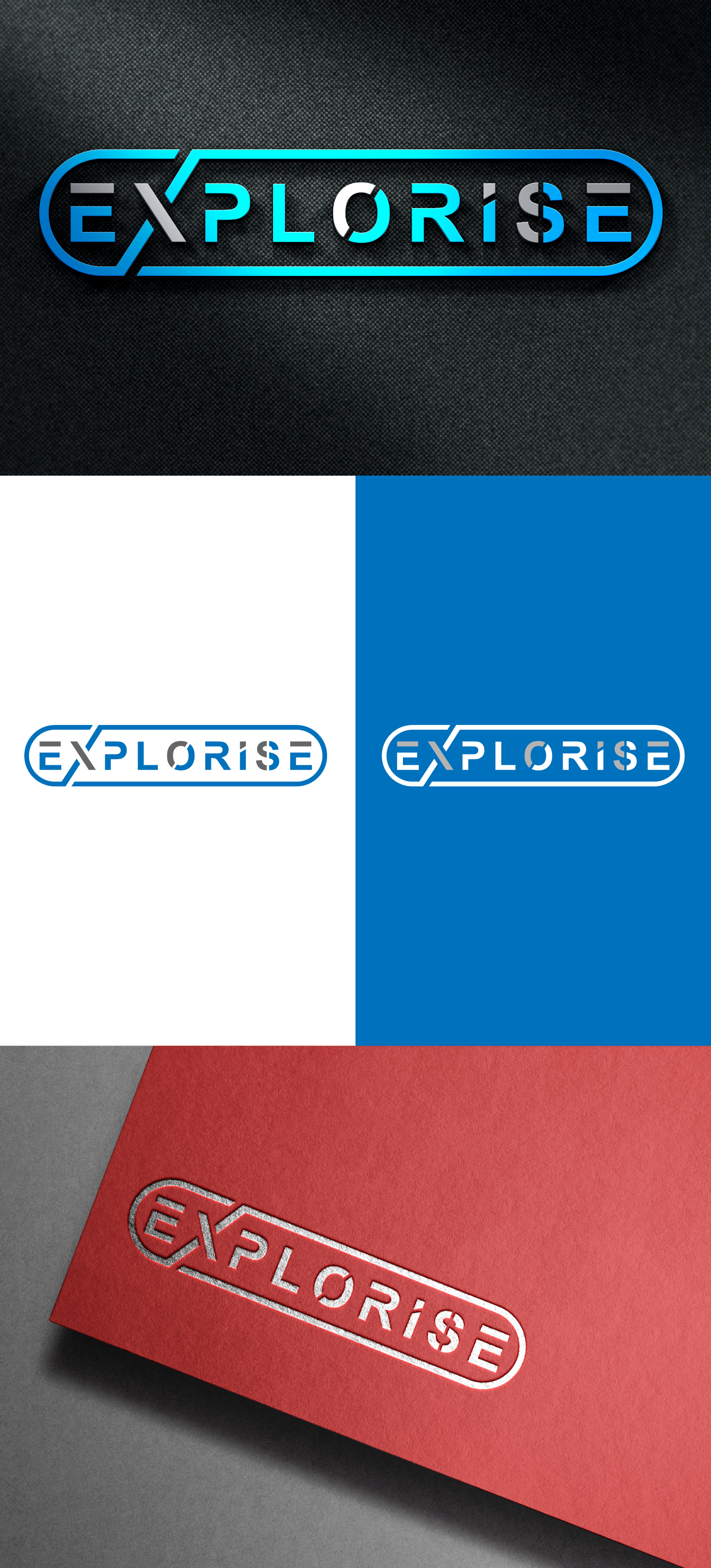 Diseño de Logo por 100%design para Explorise | Diseño #31108203