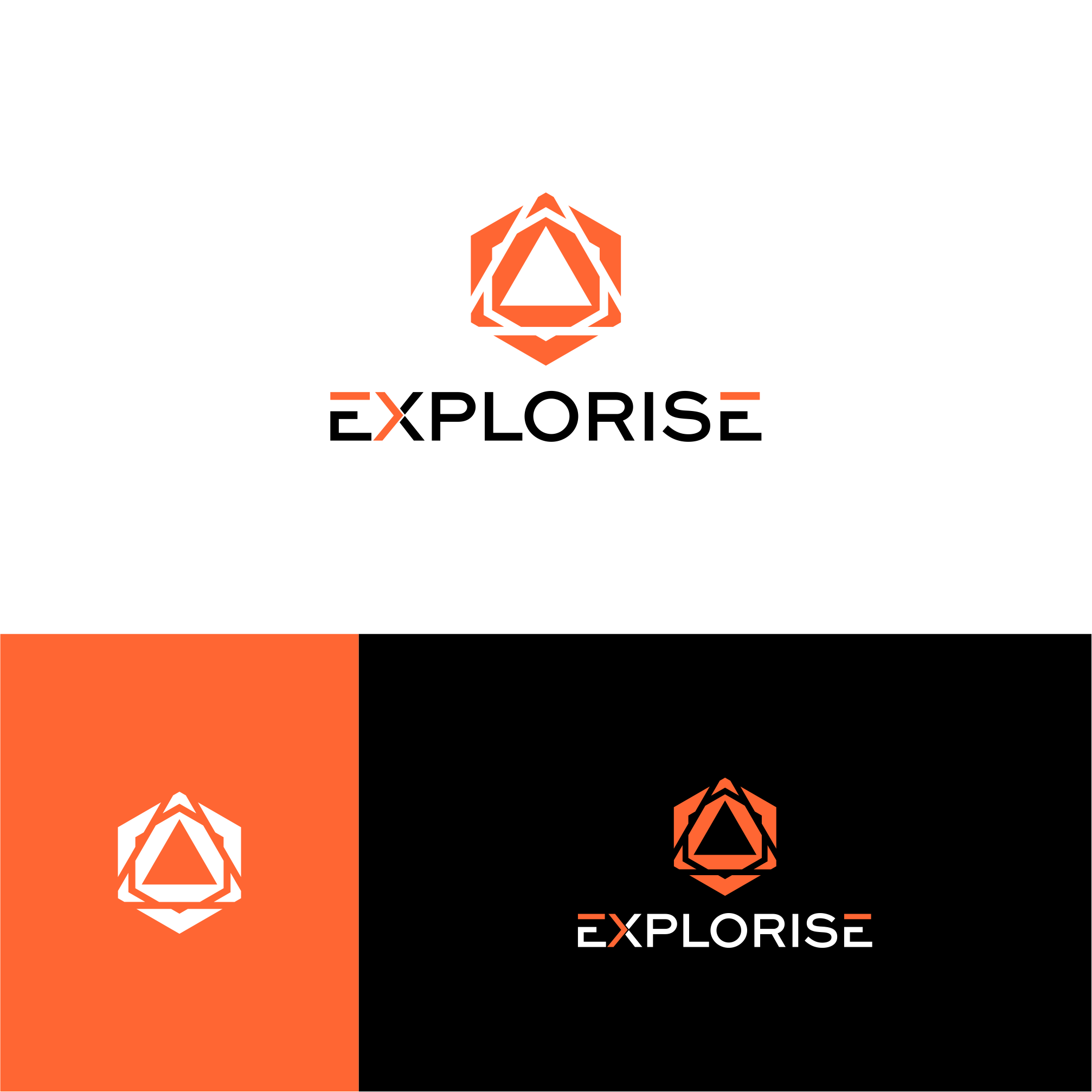 Diseño de Logo por Barokahe guse para Explorise | Diseño #31131547
