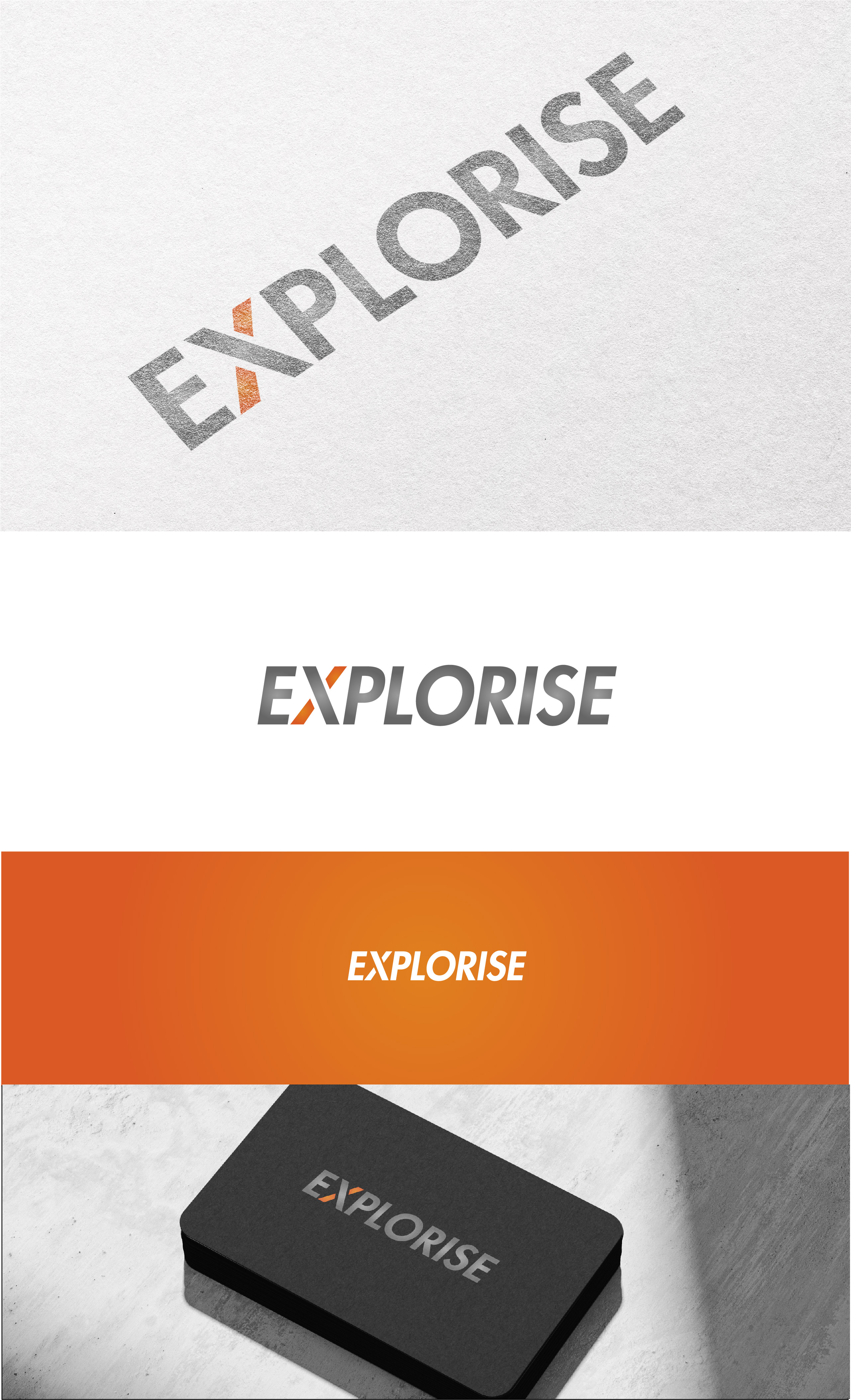 Logo Design by threelokah for Explorise | Design #31115894