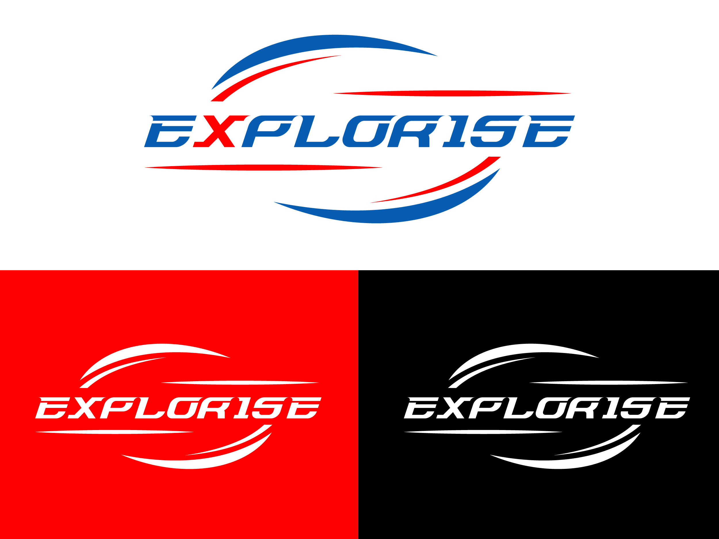 Logo Design by AliArsh for Explorise | Design #31116278