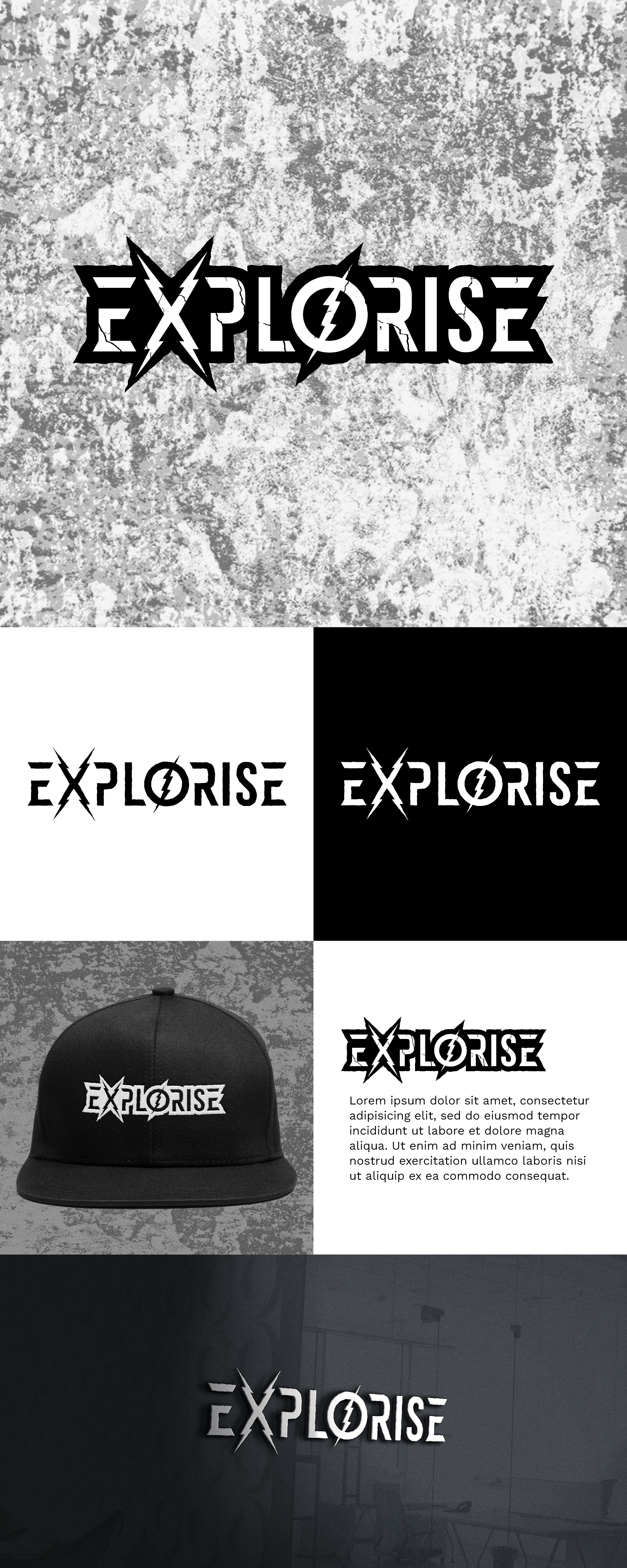 Logo Design by Oleksandr Tovarkov for Explorise | Design #31110357