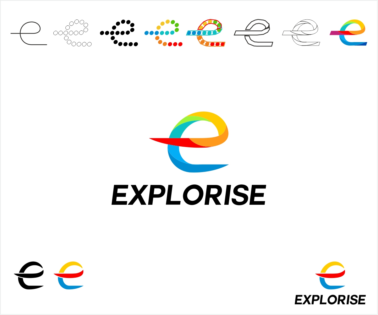 Logo Design by Logocraft for Explorise | Design #31137273