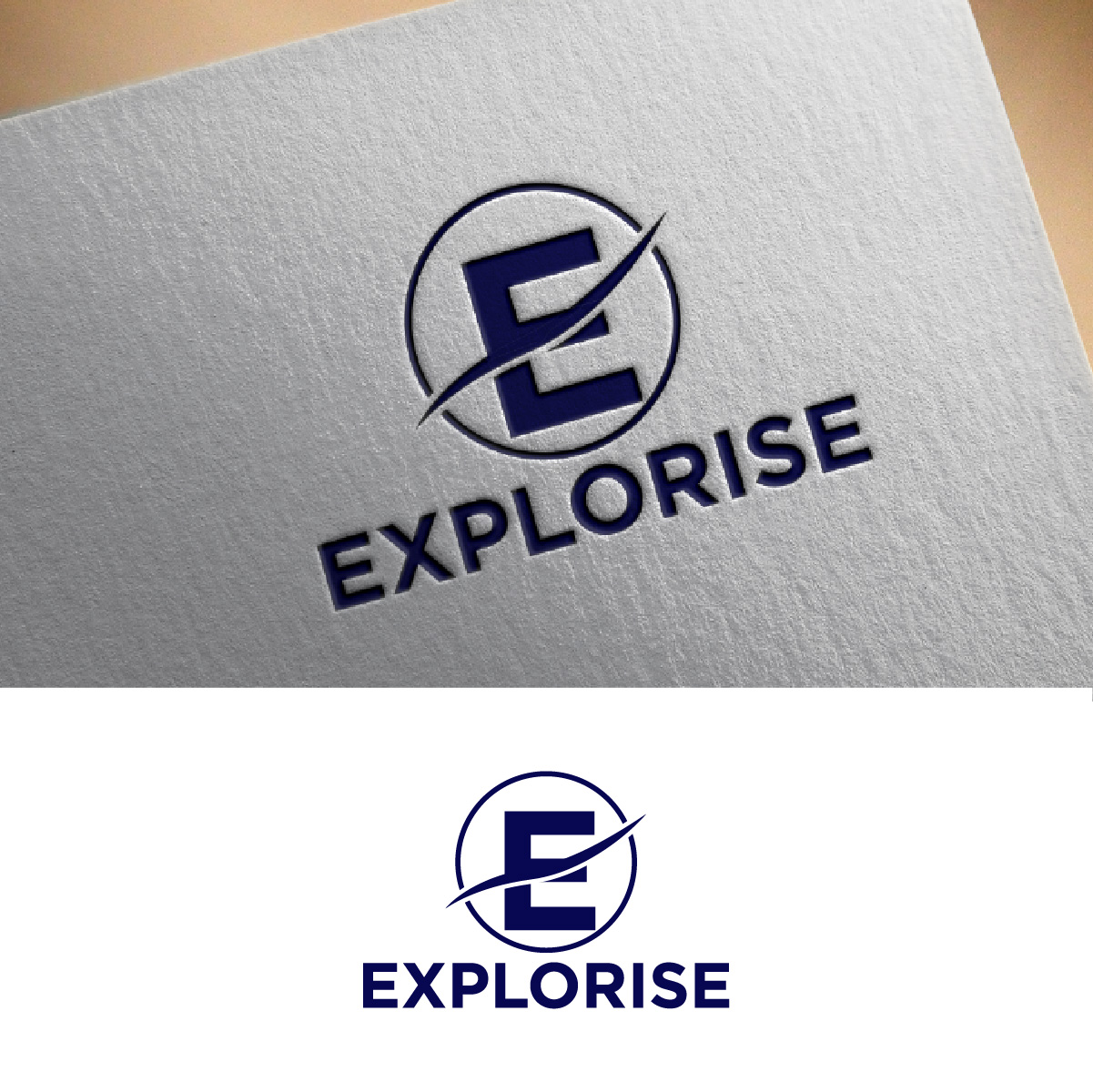Logo Design by fly  design for Explorise | Design #31111099