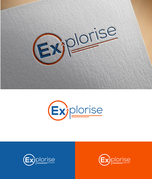Diseño de Logo por fly  design para Explorise | Diseño: #31111100