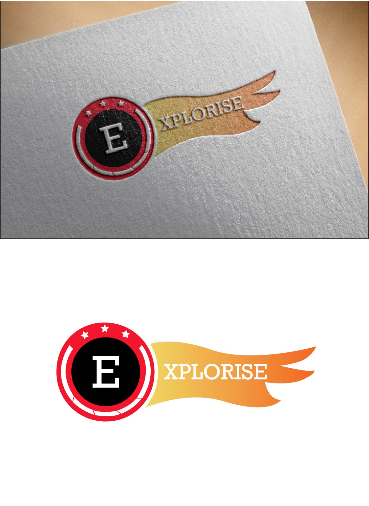 Logo Design by fly  design for Explorise | Design #31111105