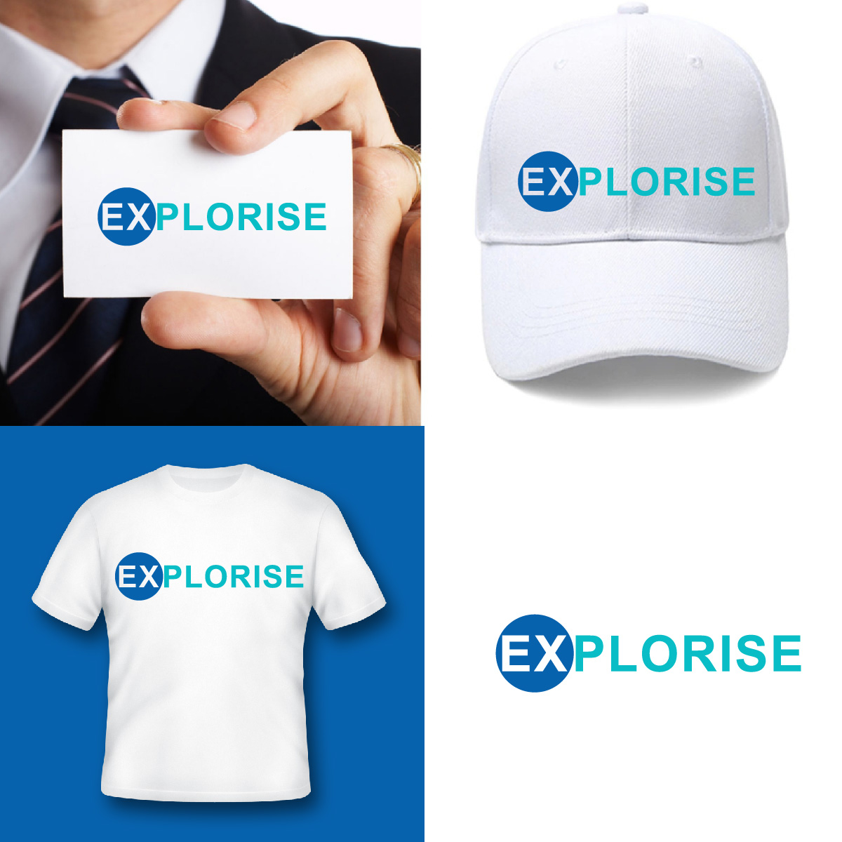 Logo Design by fly  design for Explorise | Design #31145772