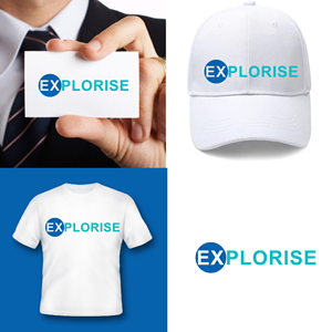 Logo Design by fly  design for Explorise | Design: #31145772