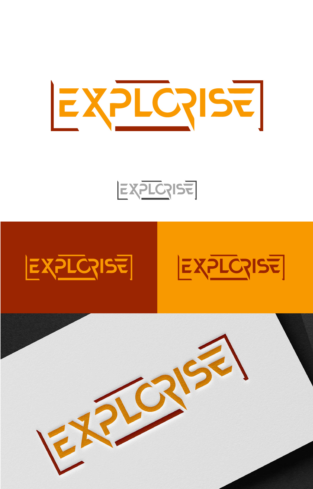 Logo Design by DesignLima for Explorise | Design #31122276