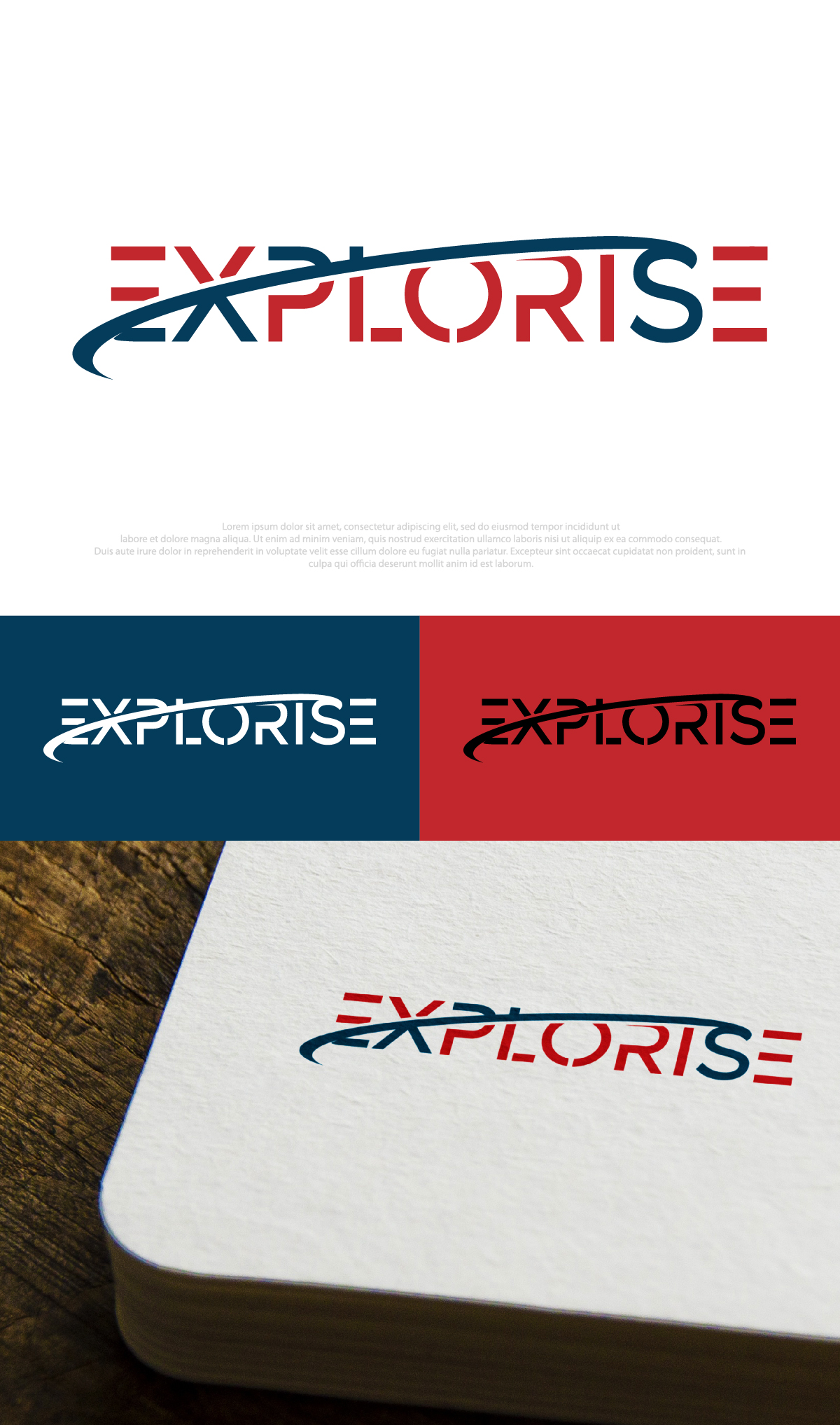 Logo Design by DesignLima for Explorise | Design #31122277