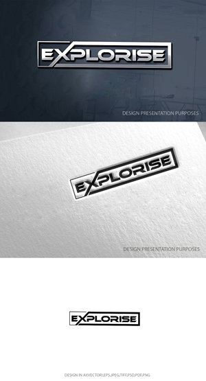 Logo Design by zebronicgraphic for Explorise | Design: #31106007