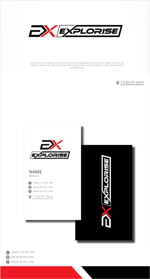 Logo Design by zebronicgraphic for Explorise | Design: #31120966