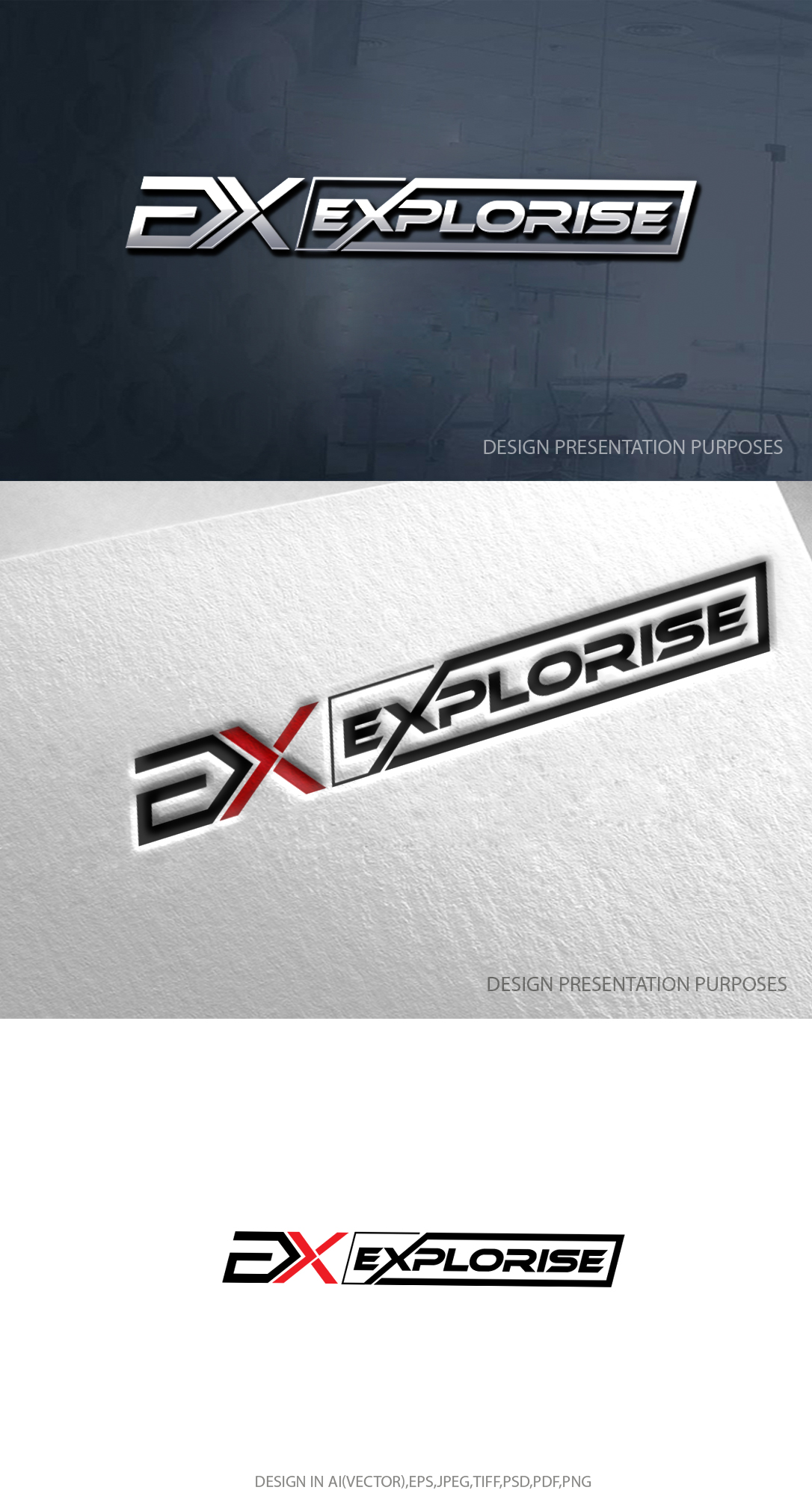 Logo Design by zebronicgraphic for Explorise | Design #31120967