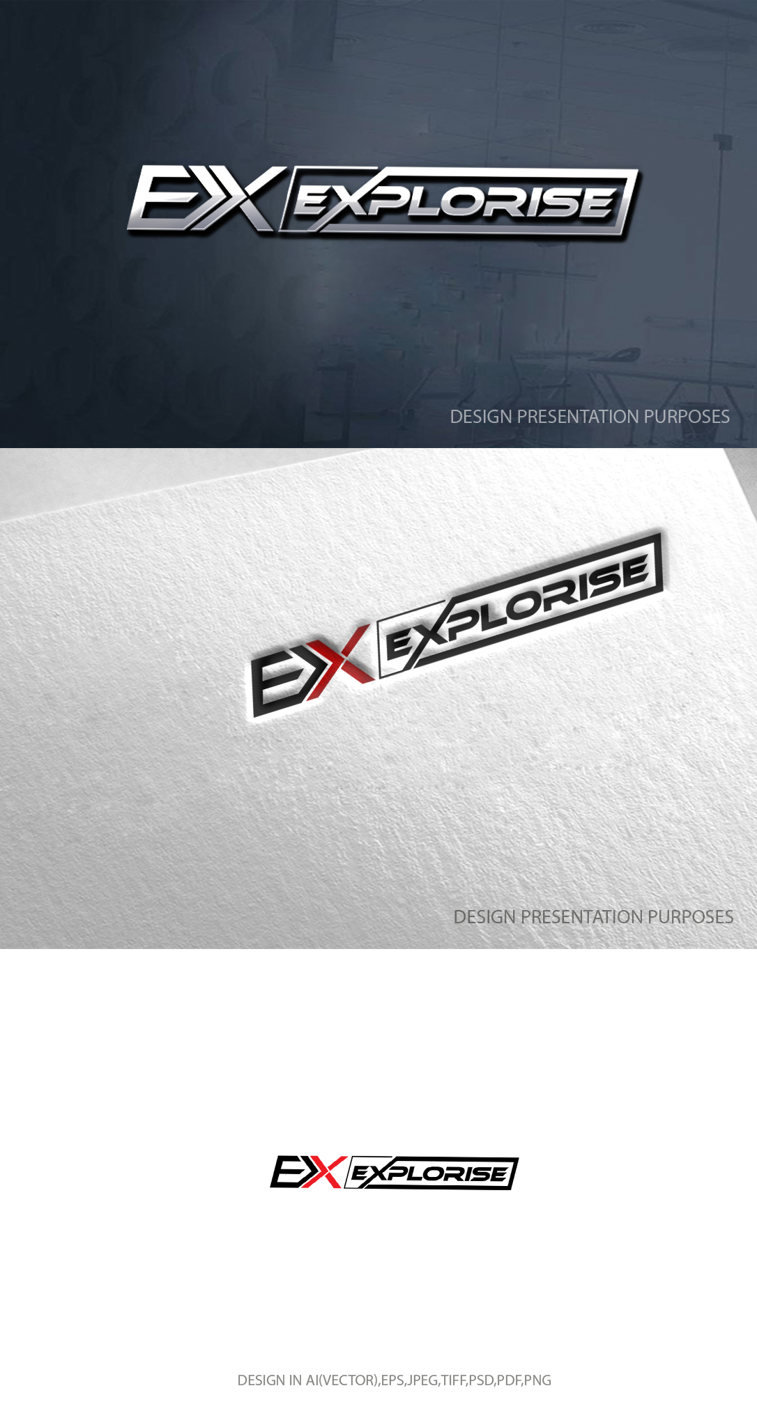 Logo Design by zebronicgraphic for Explorise | Design #31122700