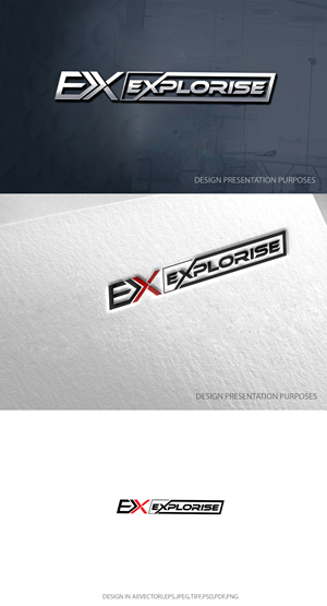 Logo Design by zebronicgraphic for Explorise | Design: #31122700