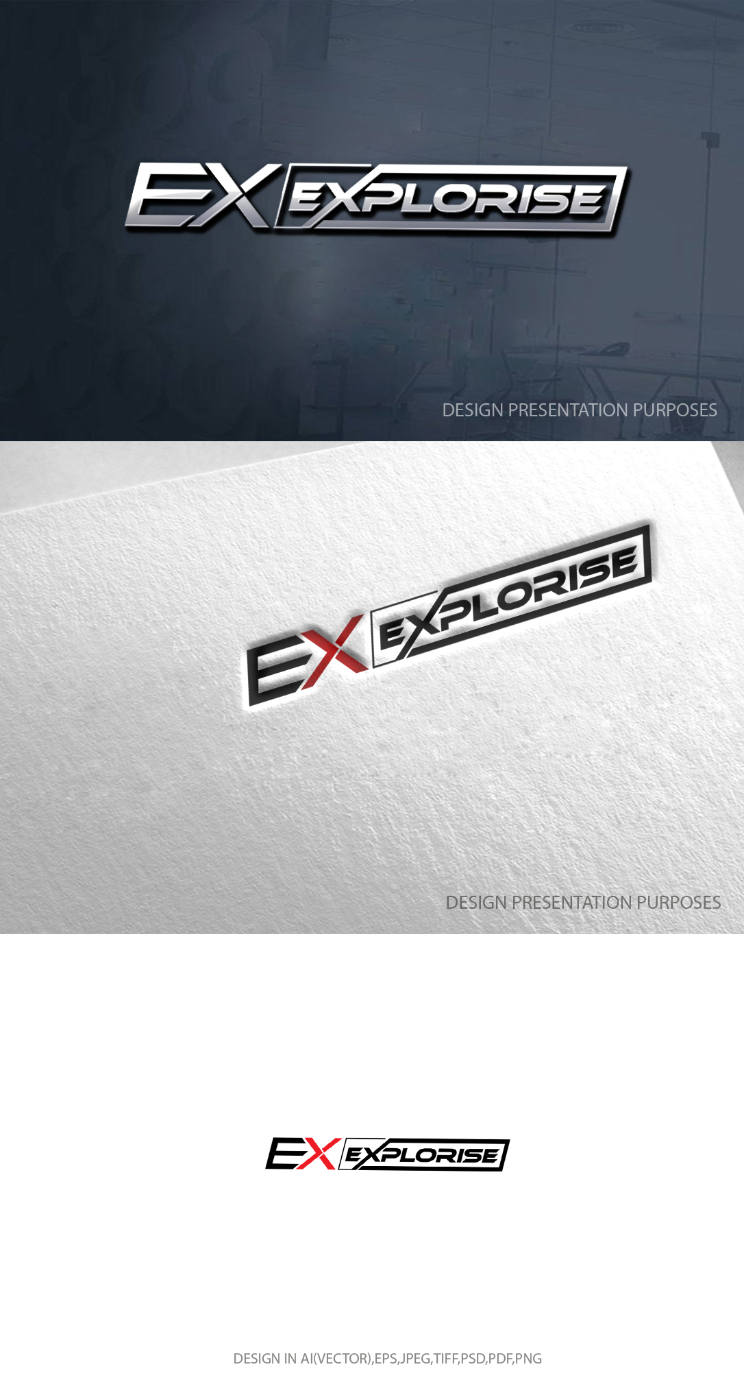 Logo Design by zebronicgraphic for Explorise | Design #31122703