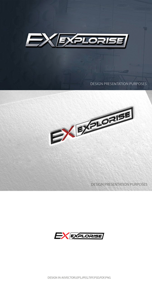 Logo Design by zebronicgraphic for Explorise | Design: #31122703