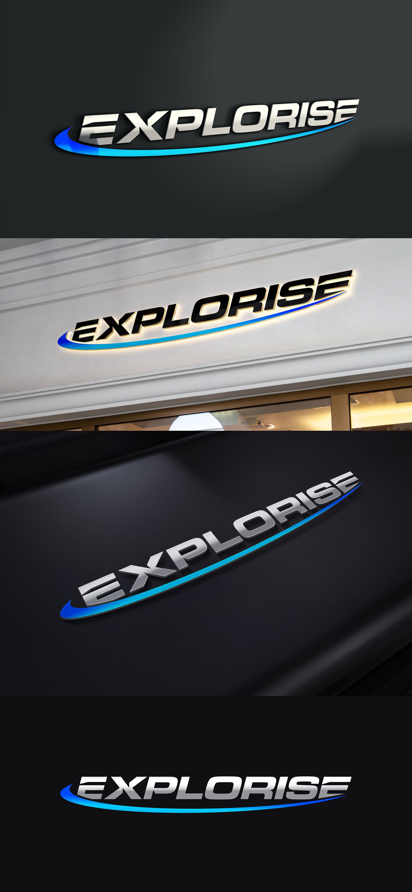 Design de Logo par aexoagency pour Explorise | Design #31108097