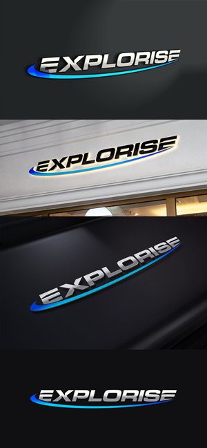 Logo Design by AEXO for Explorise | Design: #31108097