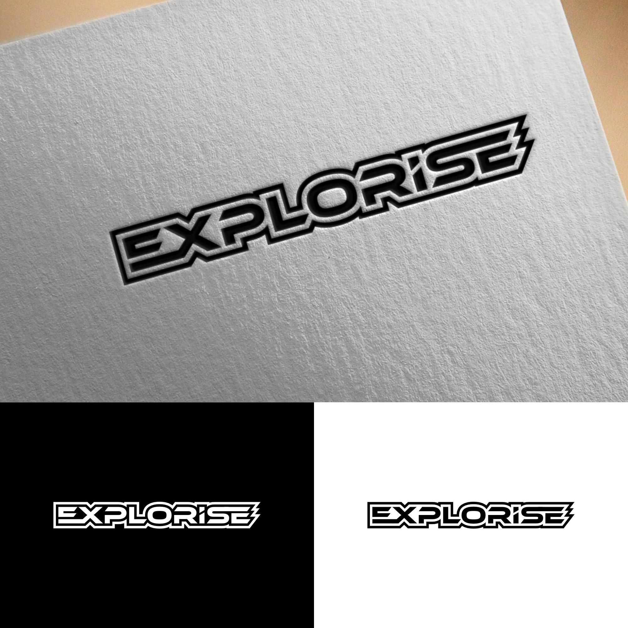Logo Design by anak mama for Explorise | Design #31107201
